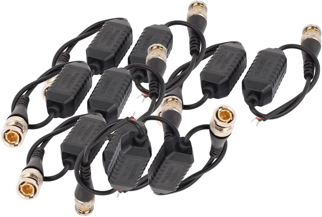 رویلگود 5 جفت فرستنده و گیرنده بالون ویدئویی HD، انتقال UTP، آداپتور BNC نر