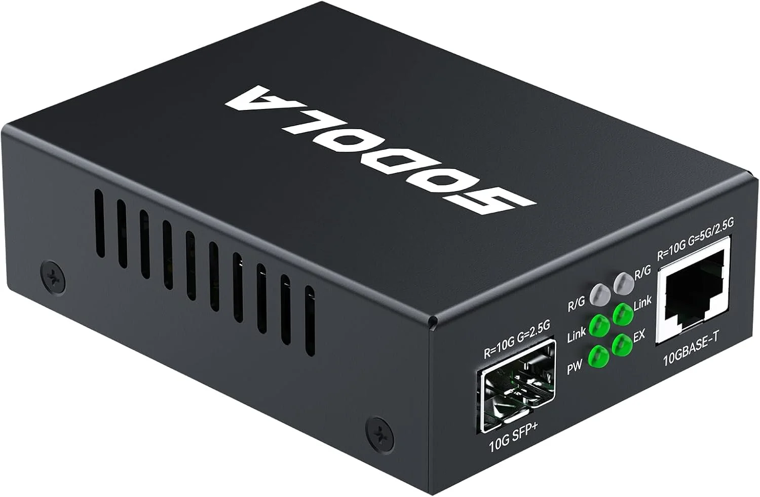 فرستنده و گیرنده اترنت 10GbE PoE سودولا (90W)