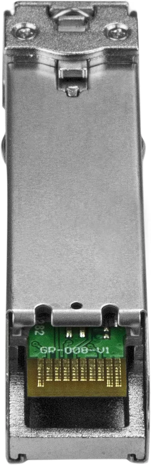 ماژول SFP سازگار با Cisco GLC-LH-SMD از StarTech.com - 1000BASE-LX/LH - فرستنده و گیرنده فیبر تک حالته 1GbE - SFP 1GbE - LC 10km 1310nm - DDM Cisco Firepower, ASR920, IE2000 (GLCLHSMDSTTA)