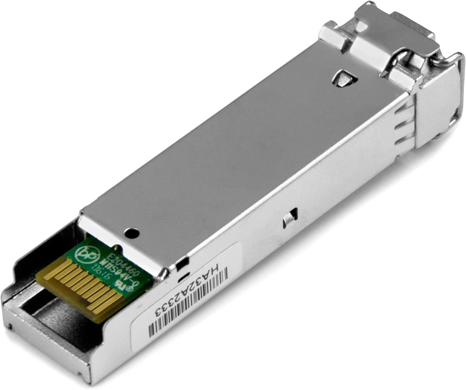 ماژول SFP سازگار با HPE J4858C استار تک - 1000BASE-SX - فرستنده و گیرنده فیبر نوری چند حالته (MMF) 1GbE - اترنت گیگابیتی 1GE SFP - LC 550m - 850nm - DDM HPE 1400, 1700, 1820 (J4858CST)