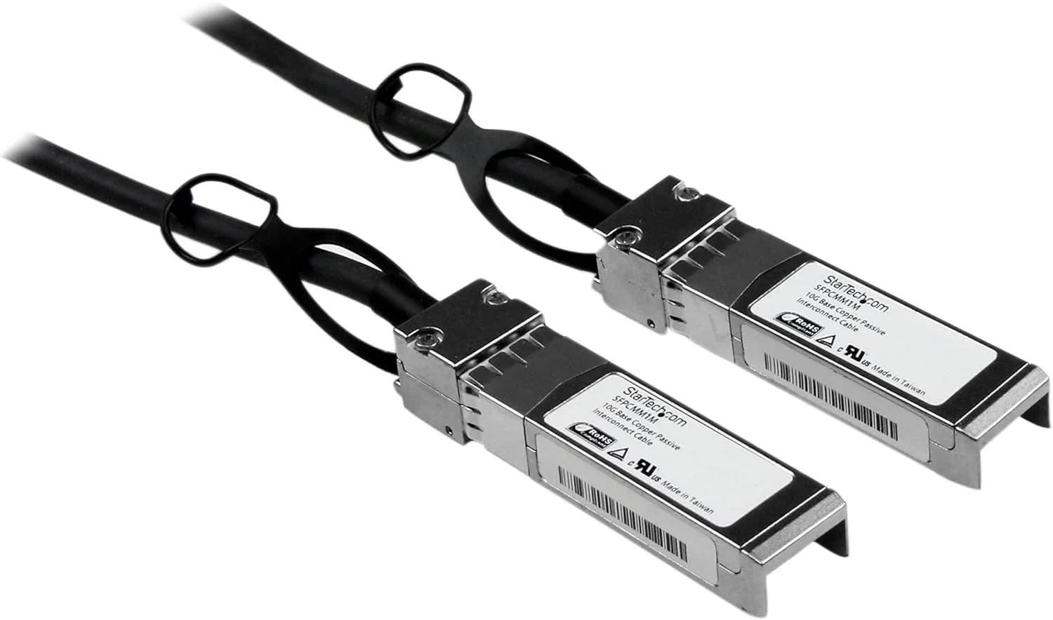 کابل Twinax اتصال مستقیم پسیو 1 متری SFP+ اترنت 10 گیگابیتی (10GbE) سازگار با Cisco SFP-H10GB-CU1M