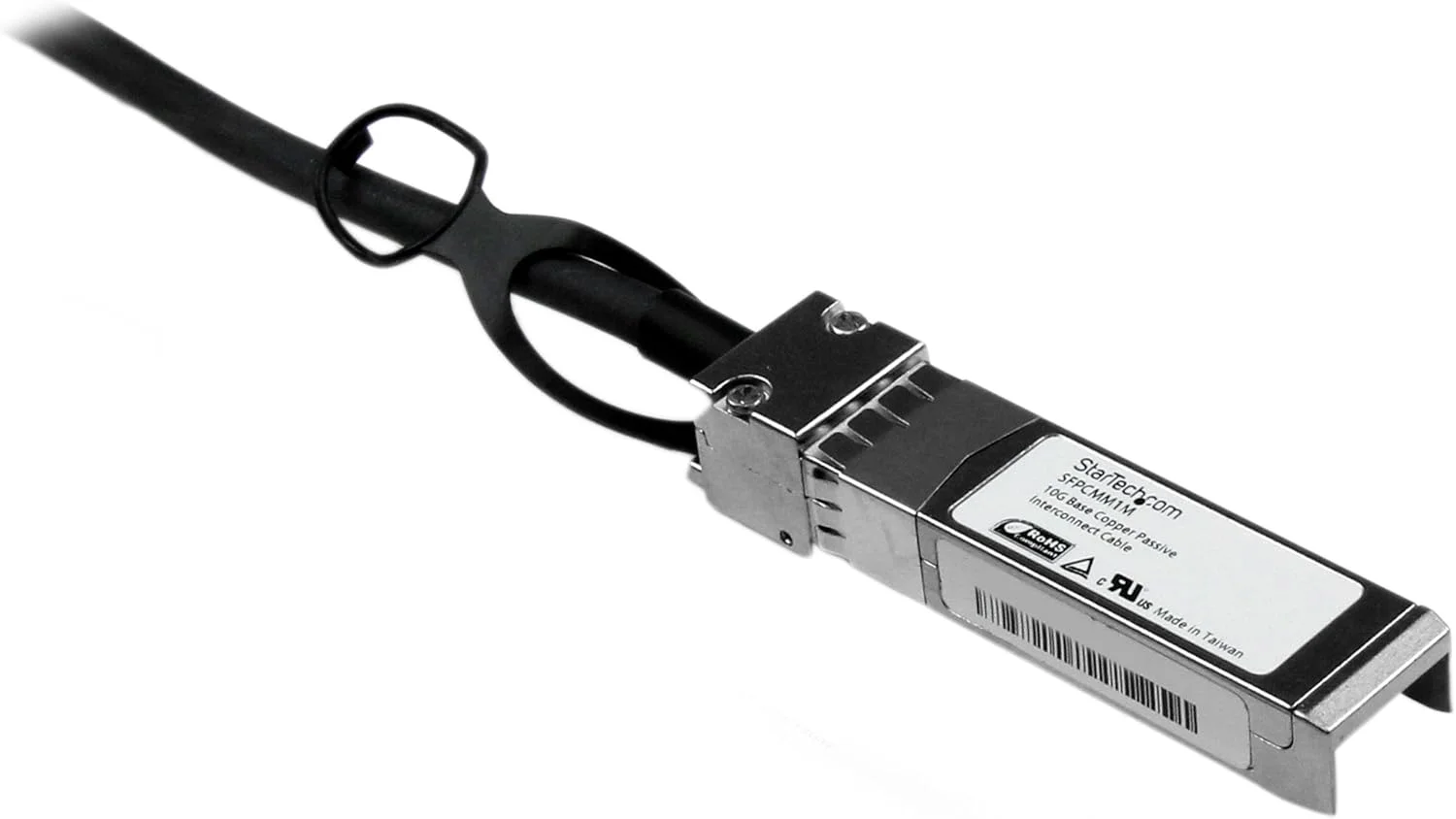 کابل Twinax اتصال مستقیم پسیو 1 متری SFP+ اترنت 10 گیگابیتی (10GbE) سازگار با Cisco SFP-H10GB-CU1M