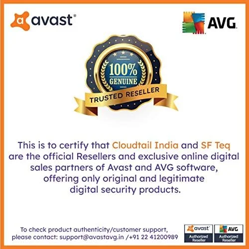 آواست آلتیمیت سوئیت چند دستگاهی (رایانه شخصی، مک، اندروید و iOS) (10 دستگاه | 1 سال) (مجموعه امنیتی کامل پریمیوم) (تحویل ایمیلی در 24 ساعت - بدون CD)