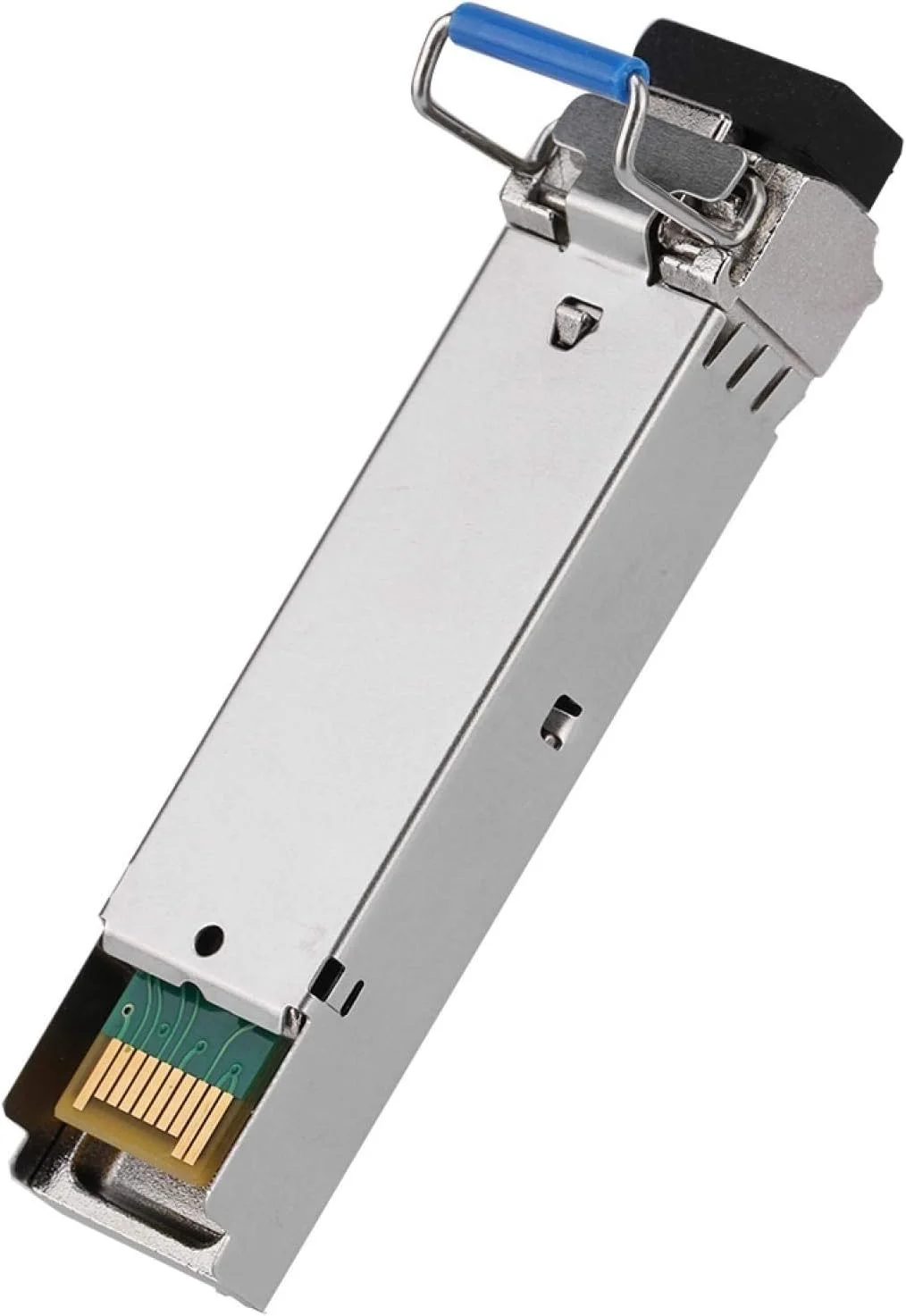 فرستنده و گیرنده تک فیبر TISTIK تک حالته 3KM سازگاری خوب نوری برای کامپیوتر