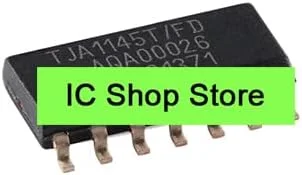 دو عدد فرستنده و گیرنده CAN مدل TJA1145T/FDJ TJA1145T TJA1145 با پکیج SOP-14، اورجینال