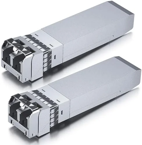 فرستنده و گیرنده 25G SFP28 SFP+، ماژول 25GBase-SR، 850nm MMF، تا 100 متر، بسته 2 عددی