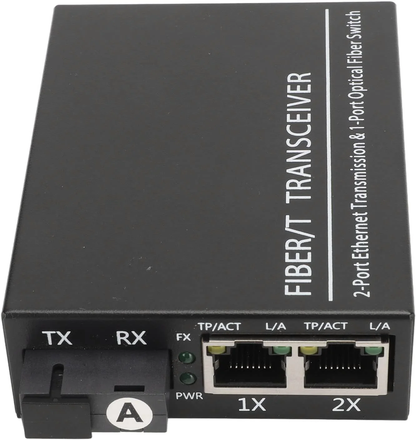 فرستنده و گیرنده فیبر نوری، تک فیبر Tx1310nm/Rx1550nm، پورت RJ45 تک حالته، پورت RJ45 CAT5E CAT6 اترنت 10M/100M/1000Mbps