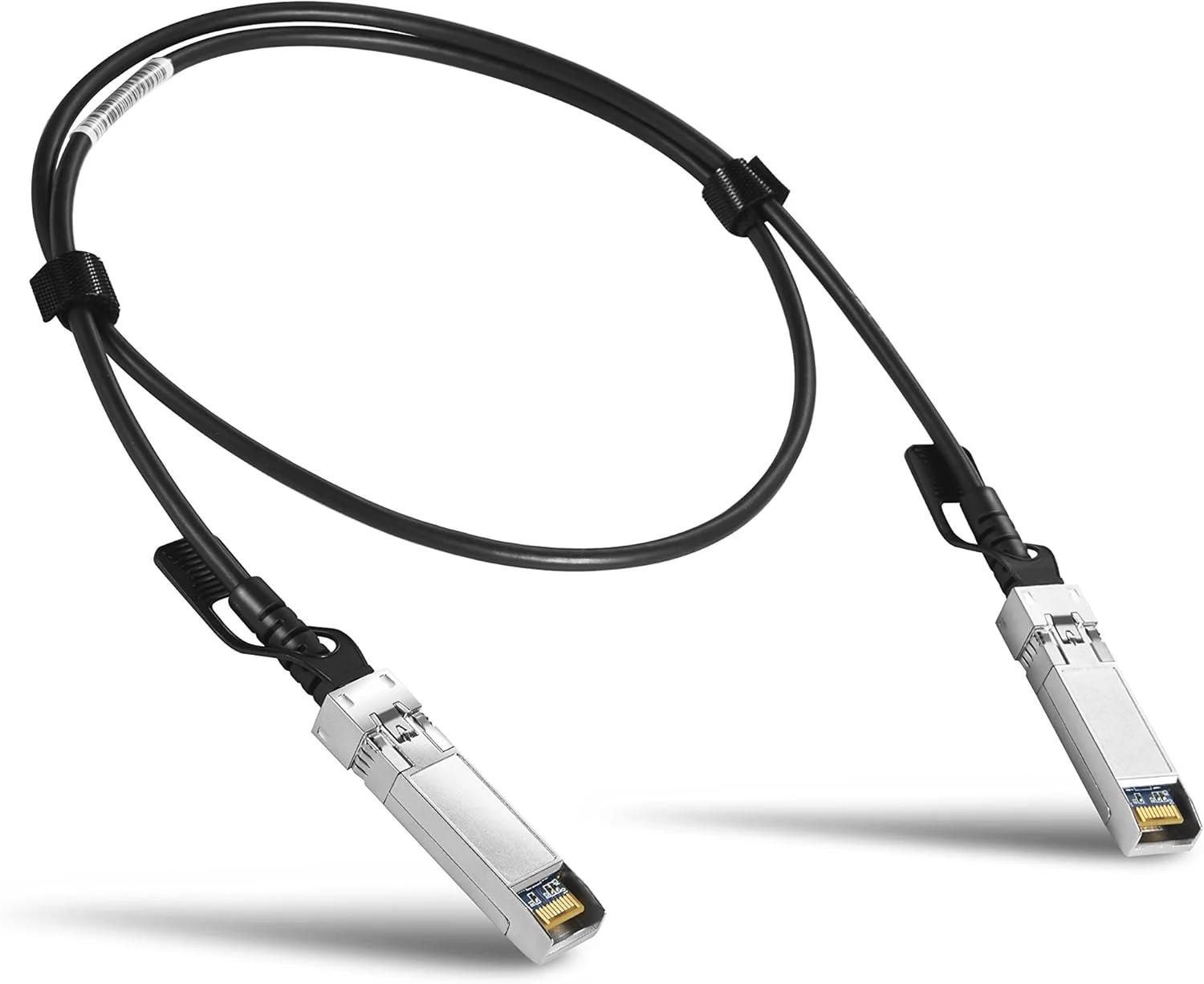 کابل مسی اتصال مستقیم غیرفعال 10GbE SFP+ ترانسوتون برای Arista Networks CAB-SFP-SFP-2M اترنت 10GBase-CU کابل Twinax SFP+ به SFP+ با سرعت 10 گیگابیت بر ثانیه، طول 2 متر