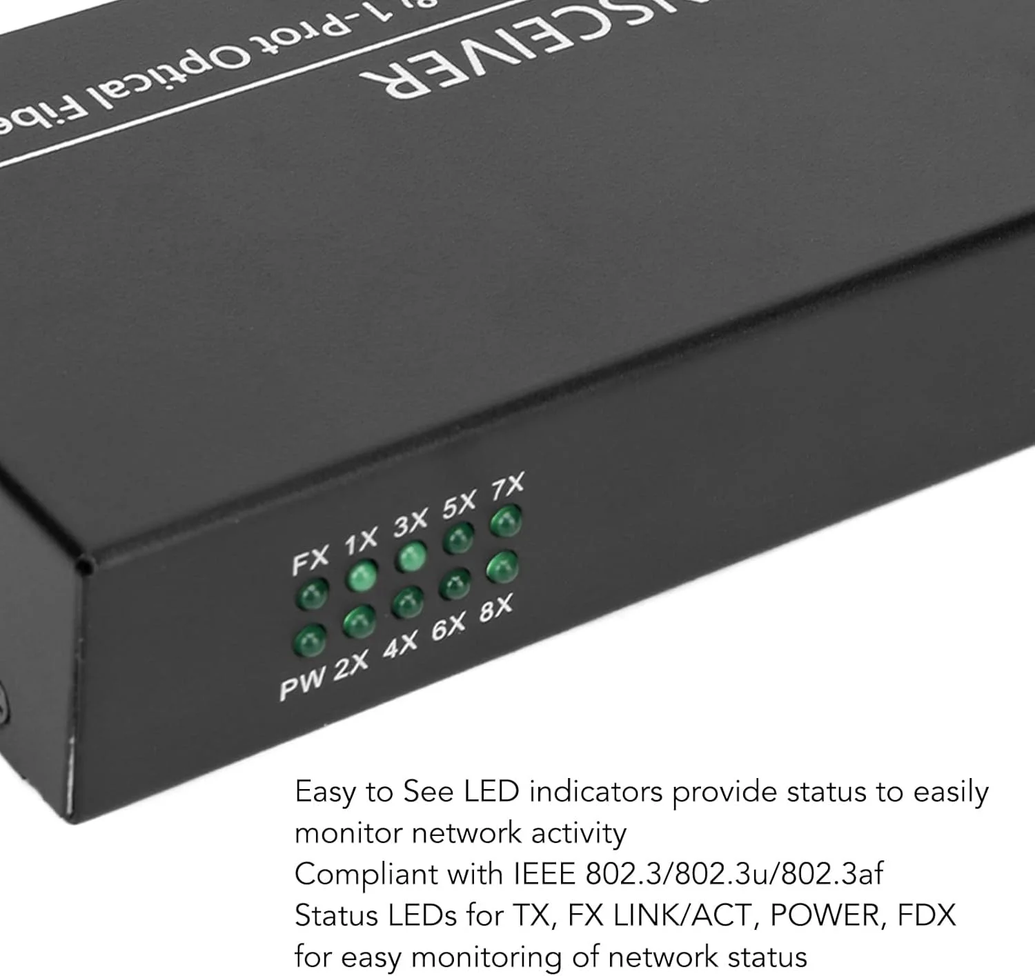 فرستنده و گیرنده فیبر نوری Tx1310nm، مبدل رسانه فیبر تک حالته، پشتیبانی از فریم بزرگ 9 کیلوبایتی، مبدل فیبر به اترنت 10/100/1000 مگابیت بر ثانیه، پورت RJ45، گسترش تا 25 کیلومتر