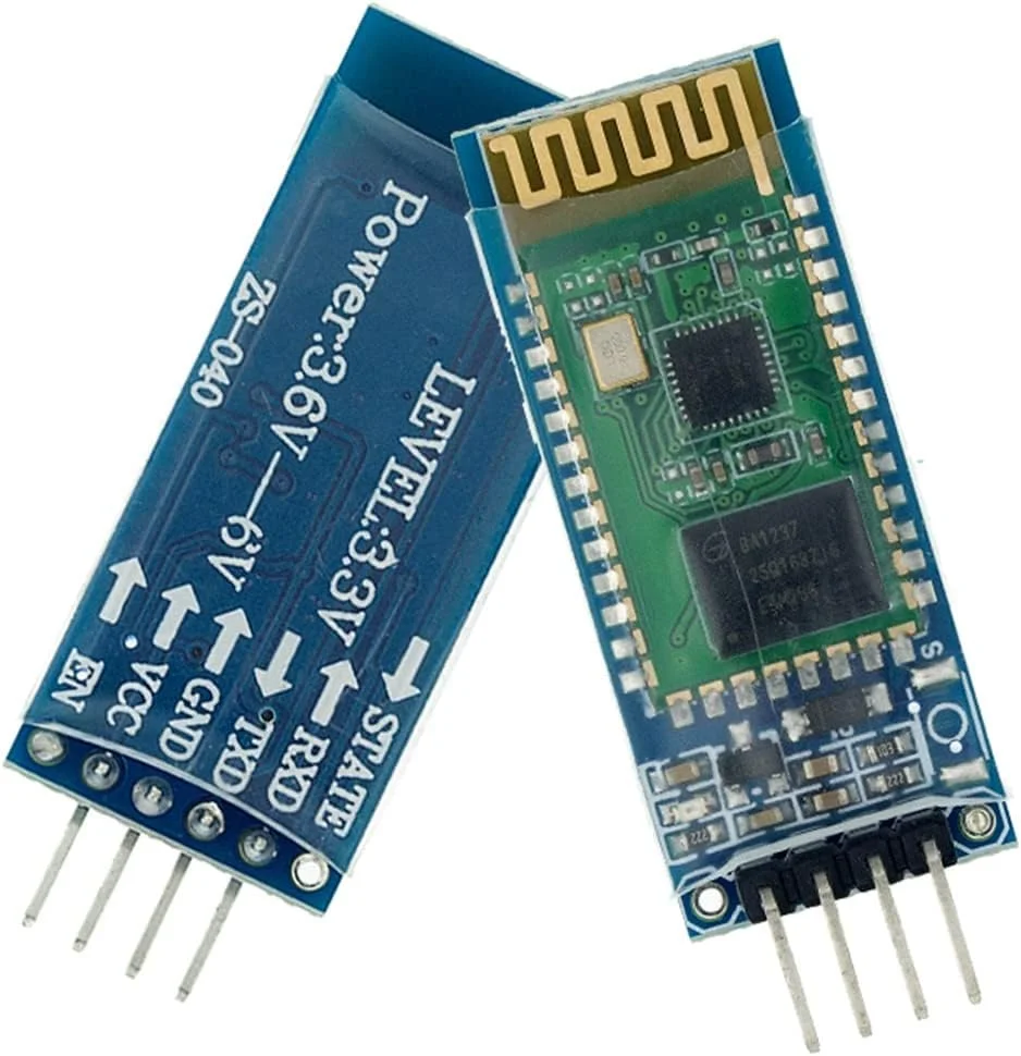 نسخه جدید -06 06 ماژول فرستنده و گیرنده بلوتوث بی سیم RF RS232/TTL به مبدل و آداپتور UART