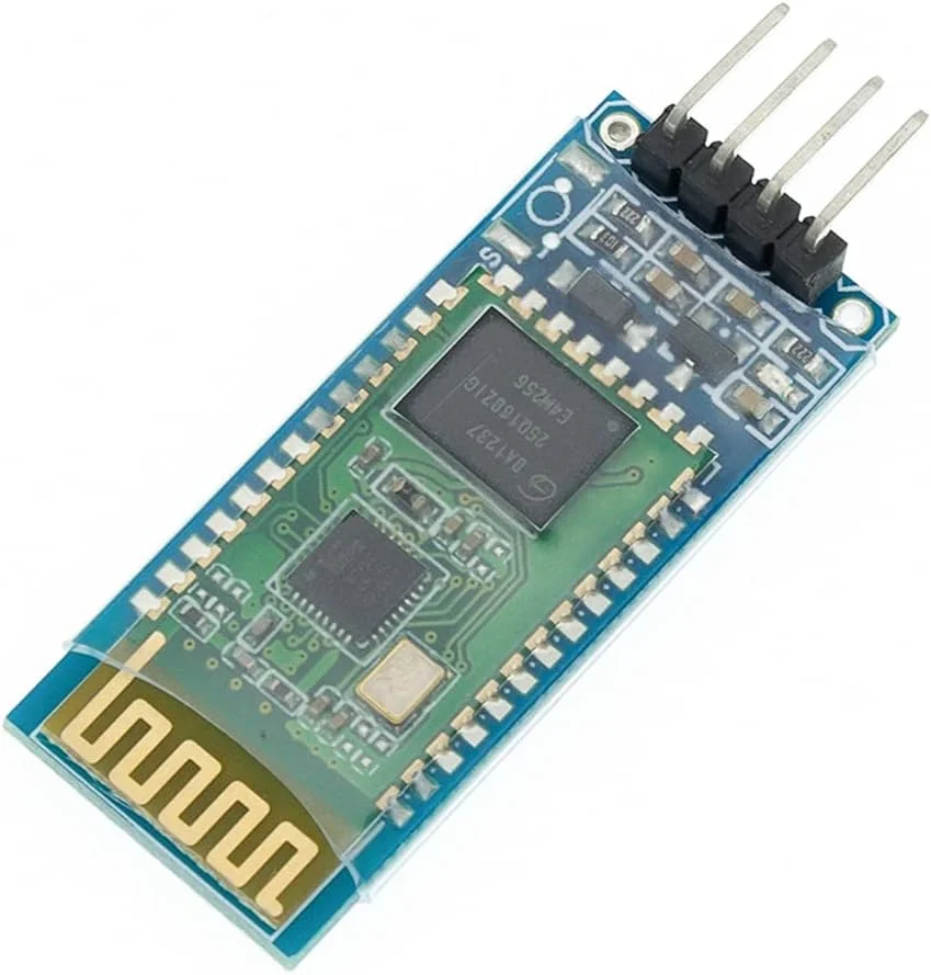 نسخه جدید -06 06 ماژول فرستنده و گیرنده بلوتوث بی سیم RF RS232/TTL به مبدل و آداپتور UART