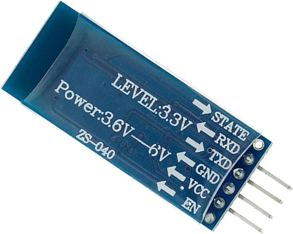 نسخه جدید -06 06 ماژول فرستنده و گیرنده بلوتوث بی سیم RF RS232/TTL به مبدل و آداپتور UART