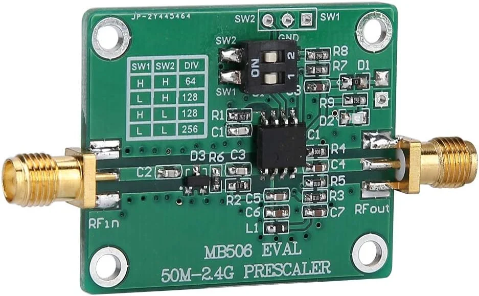 ماژول تقسیم کننده فرکانس VBESTLIFE MB506 برای فرستنده و گیرنده DBS CATV