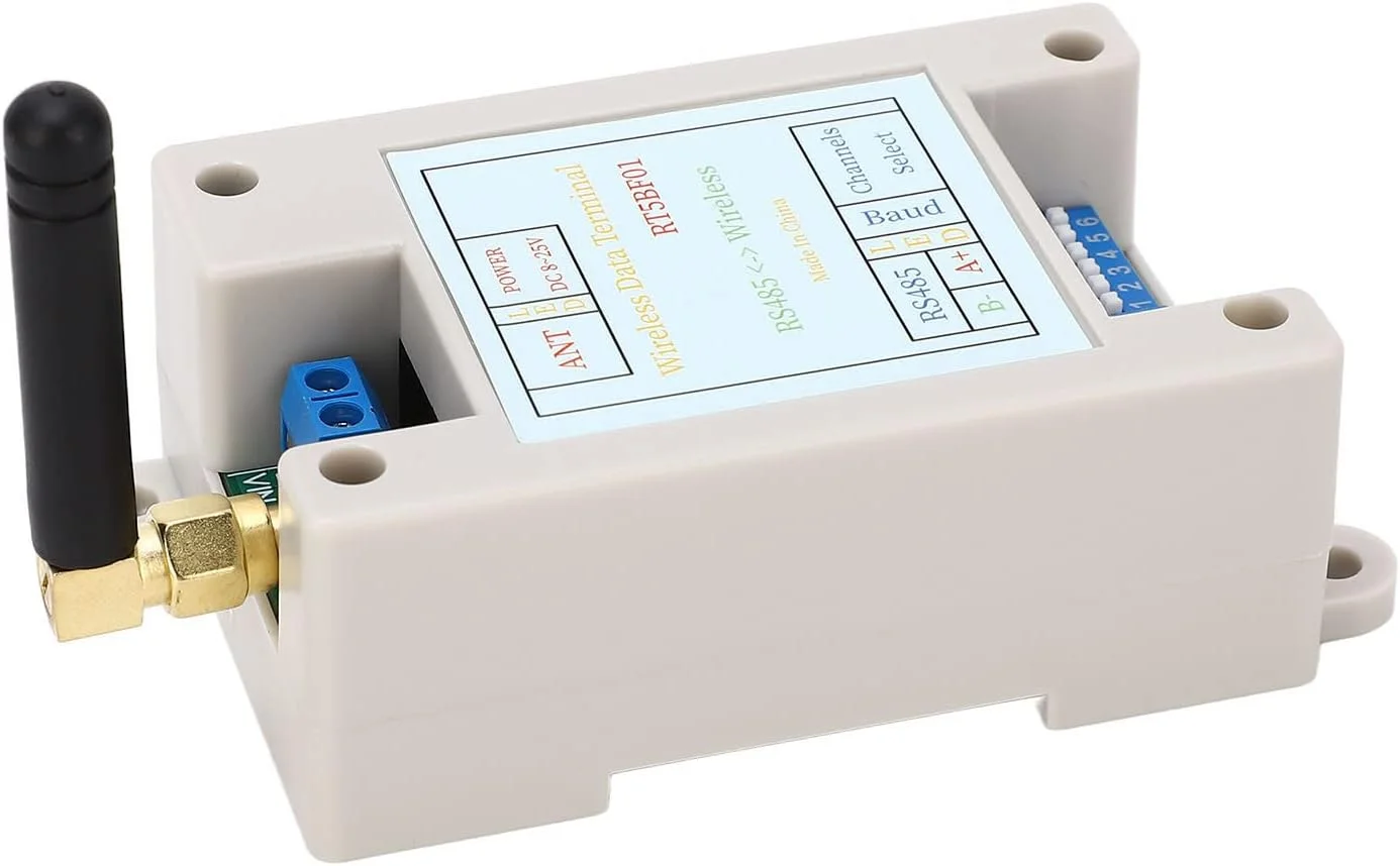 ماژول فرستنده و گیرنده بی سیم، داده UART، RF، DC8-25V با کاربردهای خانه هوشمند