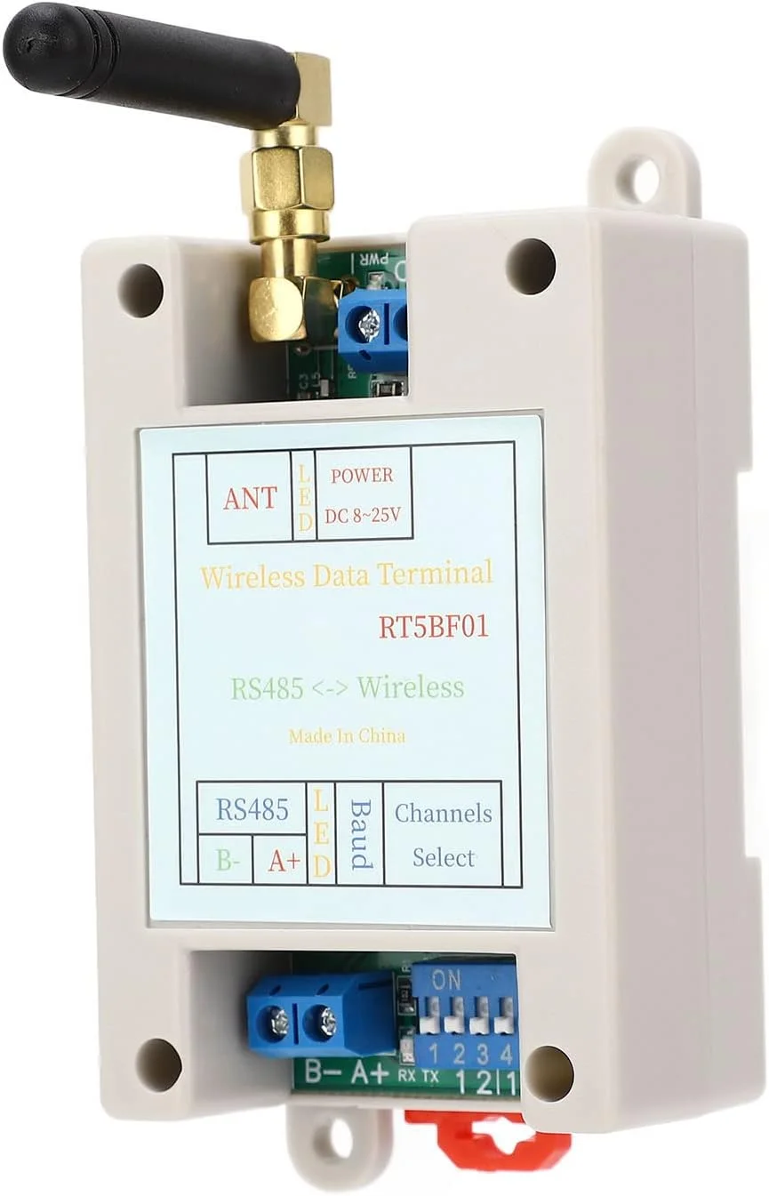 ماژول فرستنده و گیرنده بی سیم، داده UART، RF، DC8-25V با کاربردهای خانه هوشمند