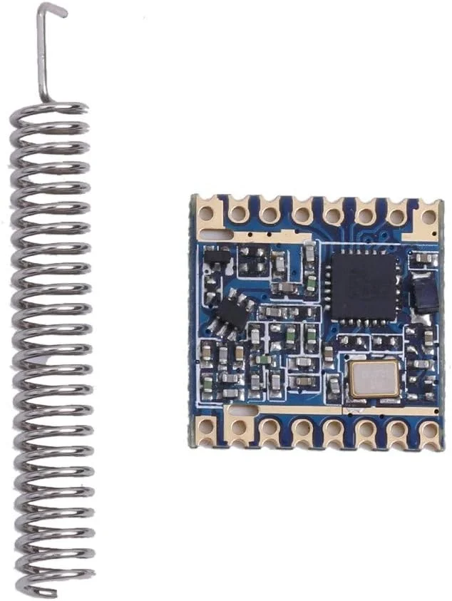 ماژول فرستنده و گیرنده بی سیم، DC 3.3V SX1268 433M RF