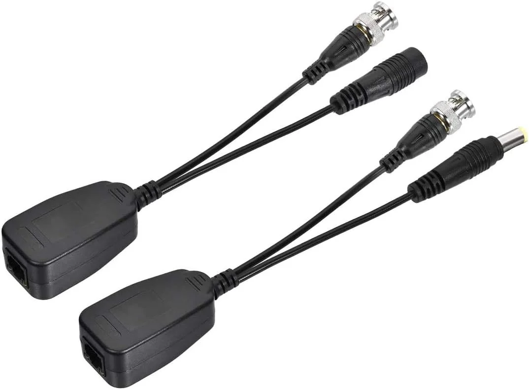 XYWHPGV بالون ویدئویی پسیو فرستنده گیرنده RJ45 HD-CVI/TVI/AHD برای سیستم دوربین مداربسته 4 عددی