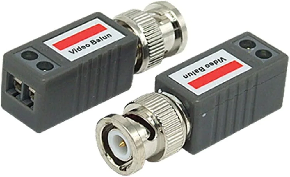 XYWHPGV R 2 بالون ویدئویی پسیو دوربین مداربسته UTP BNC Cat5 Transceiver