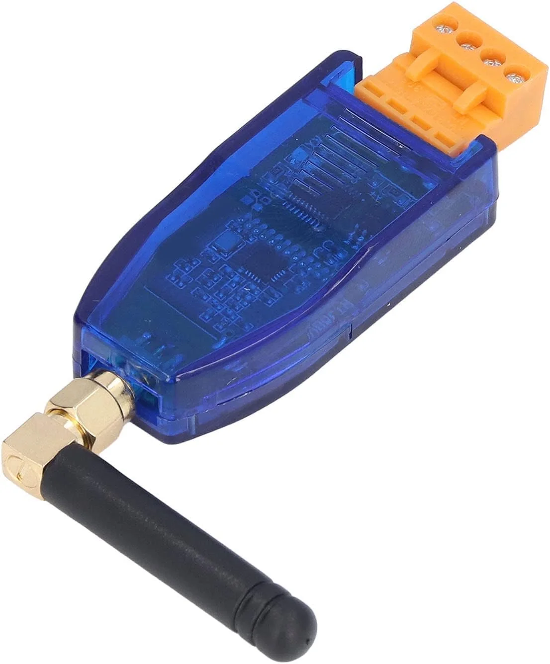 ماژول فرستنده و گیرنده بی سیم YAYOYO، MCU داخلی با پورت سریال RF اتوبوس انتقال از راه دور 433 مگاهرتز 20dBm با آنتن برای خانه هوشمند