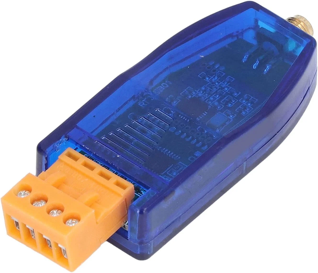 ماژول فرستنده و گیرنده بی سیم YAYOYO، MCU داخلی با پورت سریال RF اتوبوس انتقال از راه دور 433 مگاهرتز 20dBm با آنتن برای خانه هوشمند