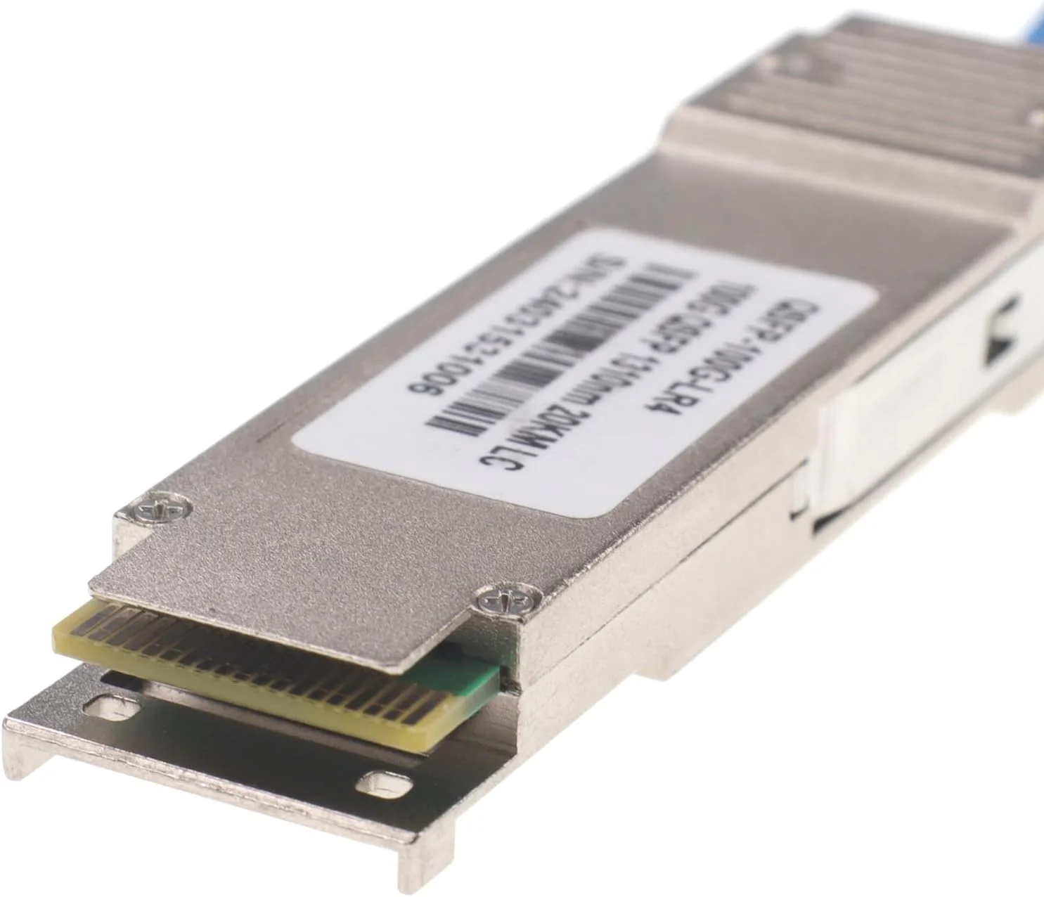 ماژول فرستنده و گیرنده نوری ZOOKOTO 100G، ۱۳۱۰ نانومتر، ۲۰ کیلومتر، فرستنده و گیرنده 100GBASE QSFP28 برای Cisco QSFP-100G-LR4-S,QSFP-100G-LR4,100GBASE-LR4 QSFP28 با DDM تا ۲۰ کیلومتر ماژول فرستنده و گیرنده نوری ZOOKOTO 100G، ۱۳۱۰ نانومتر، ۲۰ کیلومتر، فرستنده و گیرنده 100GBASE QSFP28 برای Cisco QSFP-100G-LR4-S,QSFP-100G-LR4,100GBASE-LR4 QSFP28 با DDM تا ۲۰ کیلومتر