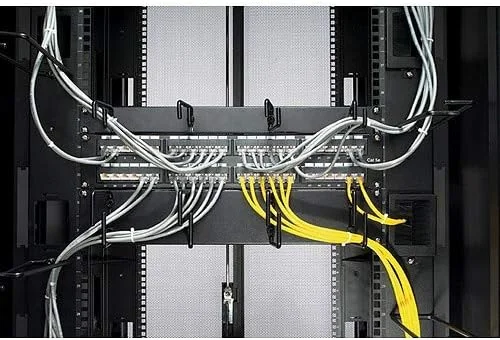 محفظه کابل افقی رک مونت APC، AR8425A، 1U