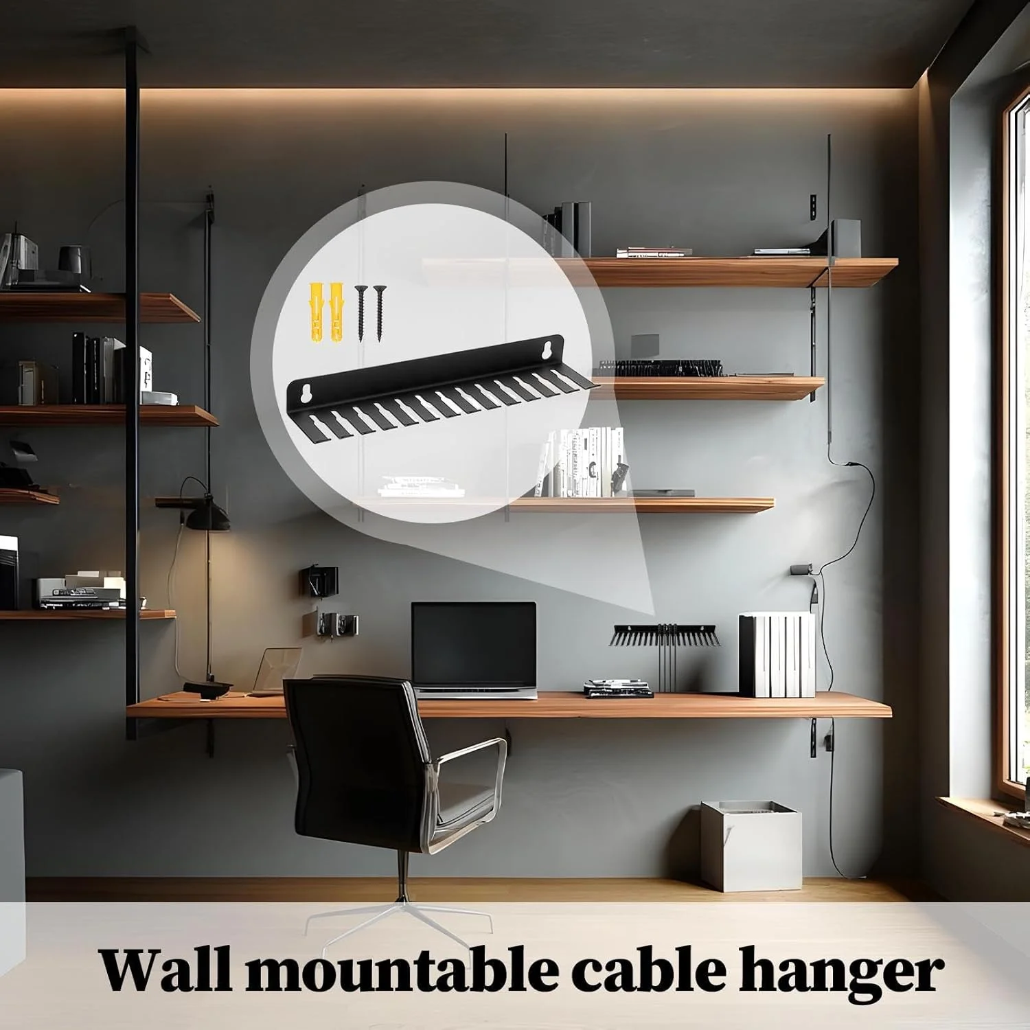 نگهدارنده کابل، ۱۳ شیار، قفسه فولادی سازمان دهنده سیم، نصب دیواری - قفسه ذخیره سازی کابل، صرفه جویی در فضا برای استودیوها، اتاق های سرور، میزها، خانه ها، میز کار و اتاق های کامپیوتر نگهدارنده کابل، ۱۳ شیار، قفسه فولادی سازمان دهنده سیم، نصب دیواری - قفسه ذخیره سازی کابل، صرفه جویی در فضا برای استودیوها، اتاق های سرور، میزها، خانه ها، میز کار و اتاق های کامپیوتر