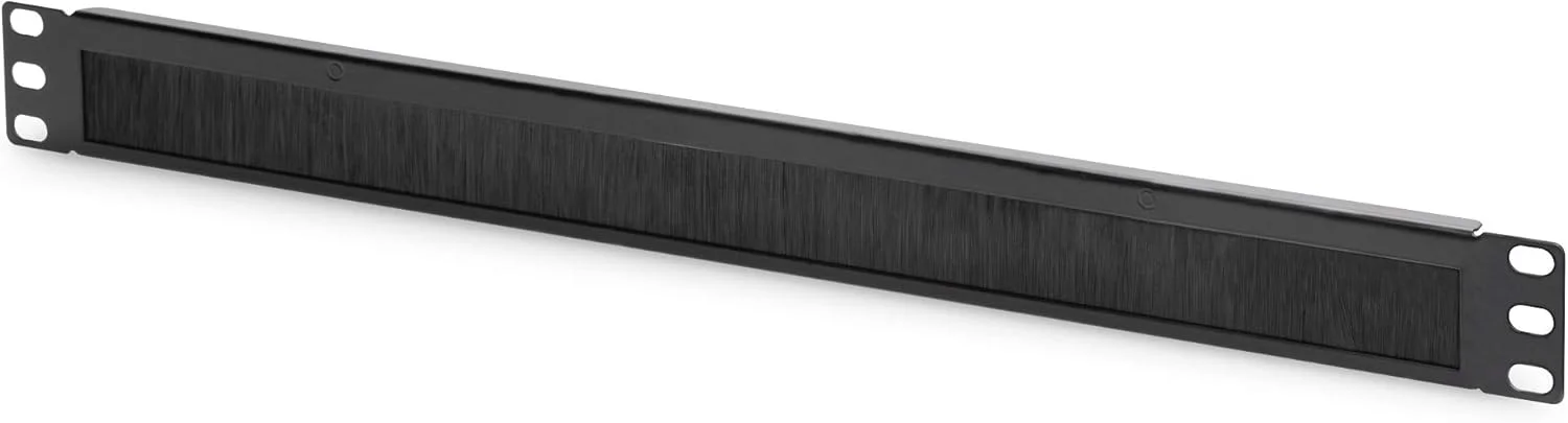 پنل مدیریت کابل برس دار DIGITUS برای کابینت های 483 میلی متری 19 اینچی