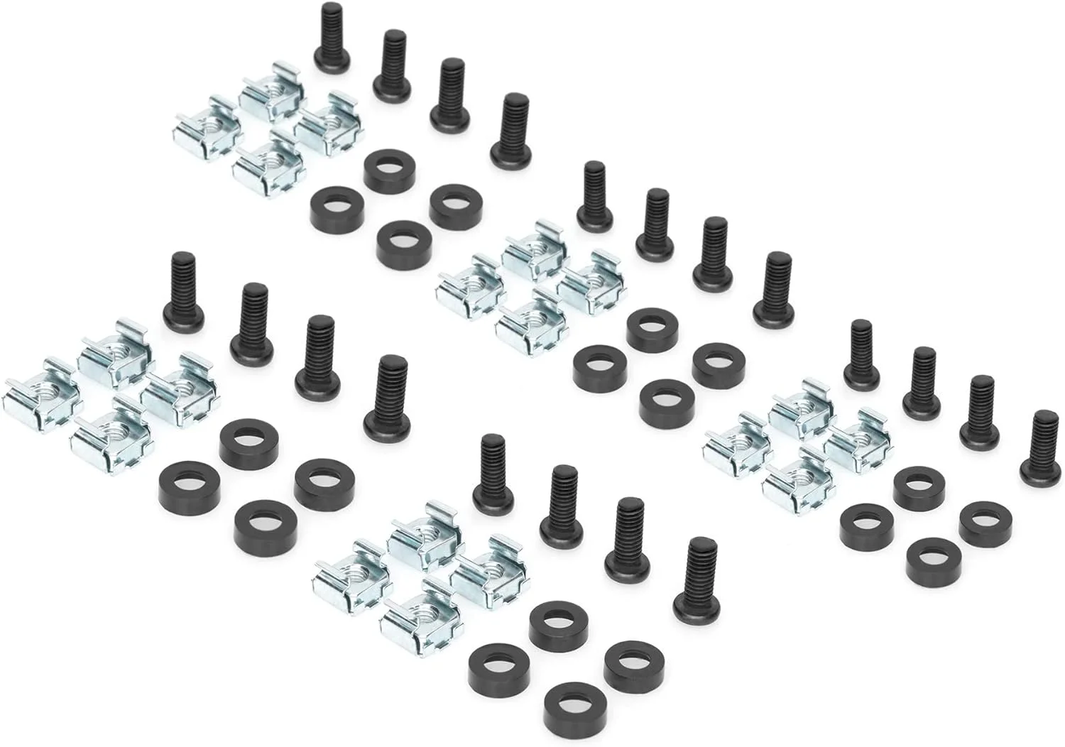 راهنمای کابل DIGITUS 44 x 100 میلی متر - 10 عدد - رک شبکه 19 اینچ - مدیریت کابل - مشکی