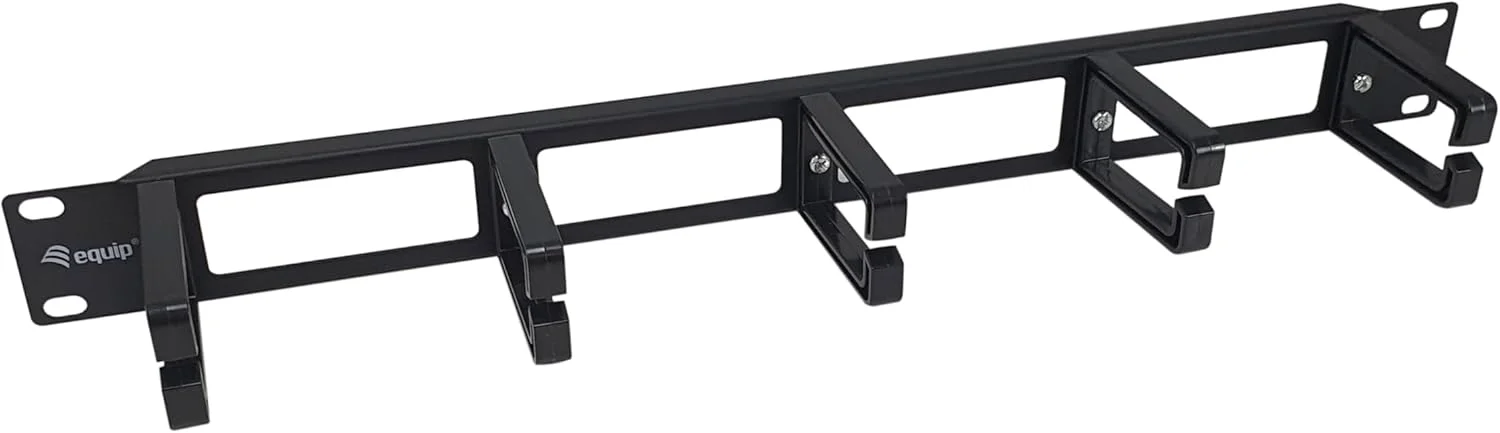 پنل مدیریت کابل رک 19 اینچی Equip 327315 - مشکی