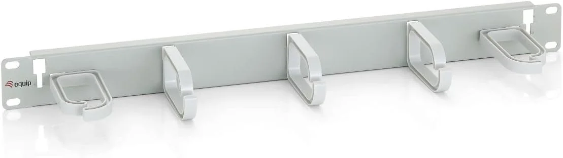 پنل مدیریت کابل رک 19 اینچی Equip 327312، خاکستری روشن