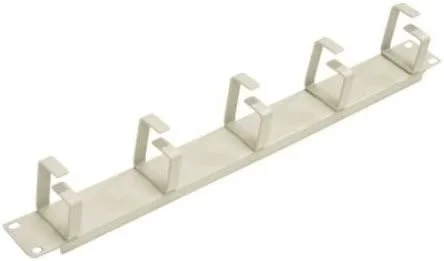 پنل مدیریت کابل رک L-Link LKORG1UG - لوازم جانبی قفسه (پنل مدیریت کابل رک، خاکستری، فولاد، 1U، 1 عدد CE)