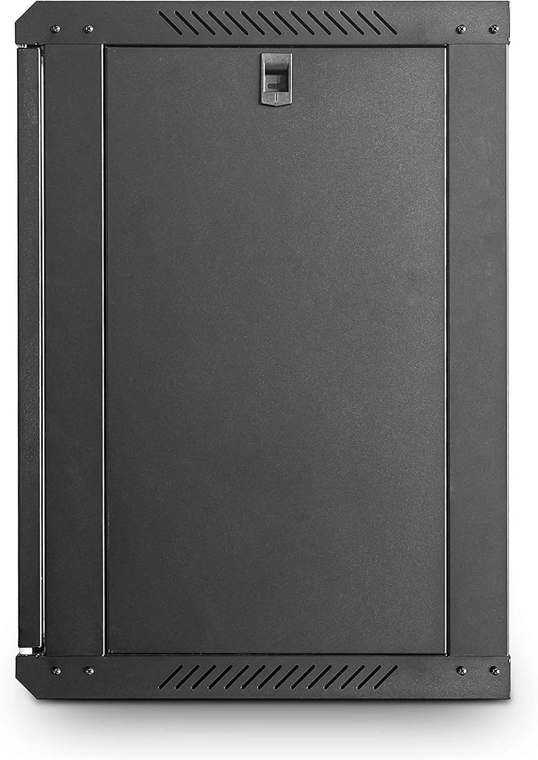 محفظه رک دیواری 12 یونیت LMS Data، رک 19 اینچی، کابینت 19 اینچی، شامل پروفایل های جلو/عقب، رک شبکه و صوتی، تجهیزات شبکه فولادی قوی با مدیریت کابل و قفل.