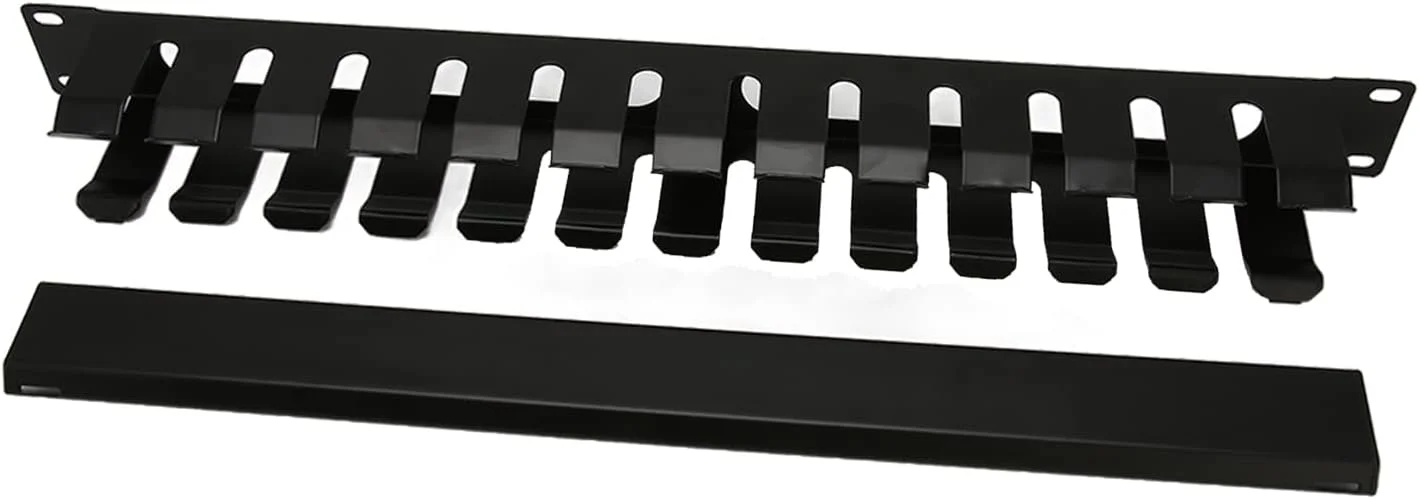 مدیریت کابل رک سرور، مدیریت کابل زیر میز برای کابینت های استاندارد 19 اینچی، رک مونت 2U با 12 شکاف به همراه سینی کابل ضد گرد و غبار زیر میز برای واحد های تاور و مانیتورها مدیریت کابل رک سرور، مدیریت کابل زیر میز برای کابینت های استاندارد 19 اینچی، رک مونت 2U با 12 شکاف به همراه سینی کابل ضد گرد و غبار زیر میز برای واحد های تاور و مانیتورها