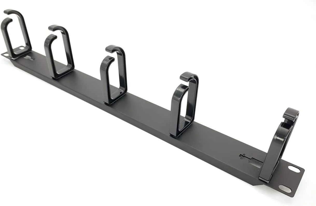 Metal Master MetalMaster.com.tw - بسته 5 عددی پنل مدیریت کابل رک سرور 1U 19 اینچی با قلاب های D-Ring - مدیریت سیم و کابل افقی یا عمودی 1U ساخت تایوان Metal Master MetalMaster.com.tw - بسته 5 عددی پنل مدیریت کابل رک سرور 1U 19 اینچی با قلاب های D-Ring - مدیریت سیم و کابل افقی یا عمودی 1U ساخت تایوان