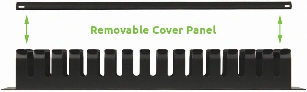 ناوه پوینت مدیریت کابل افقی فلزی 2U رک مونت داکت راهرو برای رک سرور 19 اینچی ناوه پوینت مدیریت کابل افقی فلزی 2U رک مونت داکت راهرو برای رک سرور 19 اینچی