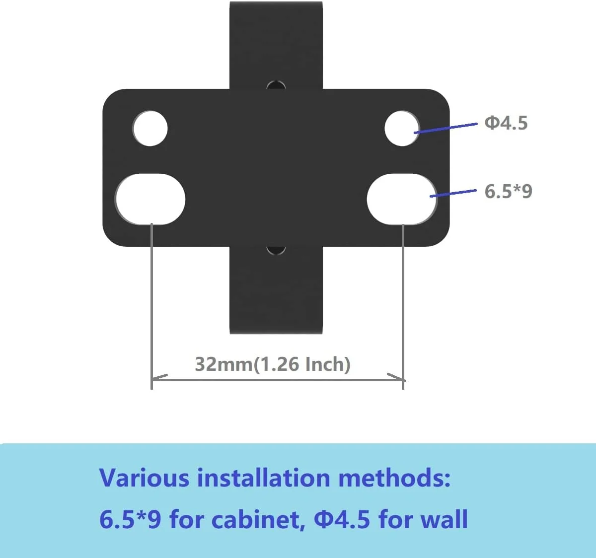 بسته 10 عددی قلاب های حلقه ای D برای مدیریت کابل رک سرور - مجموعه حلقه های سازمان دهنده سیم نصب شده در رک شبکه برای سیم های برق، فیبر نوری یا کابل های پچ شبکه (10DRing) بسته 10 عددی قلاب های حلقه ای D برای مدیریت کابل رک سرور - مجموعه حلقه های سازمان دهنده سیم نصب شده در رک شبکه برای سیم های برق، فیبر نوری یا کابل های پچ شبکه (10DRing)