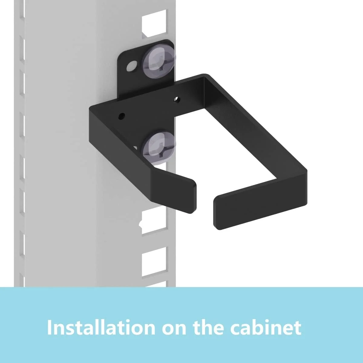 بسته 10 عددی قلاب های حلقه ای D برای مدیریت کابل رک سرور - مجموعه حلقه های سازمان دهنده سیم نصب شده در رک شبکه برای سیم های برق، فیبر نوری یا کابل های پچ شبکه (10DRing) بسته 10 عددی قلاب های حلقه ای D برای مدیریت کابل رک سرور - مجموعه حلقه های سازمان دهنده سیم نصب شده در رک شبکه برای سیم های برق، فیبر نوری یا کابل های پچ شبکه (10DRing)