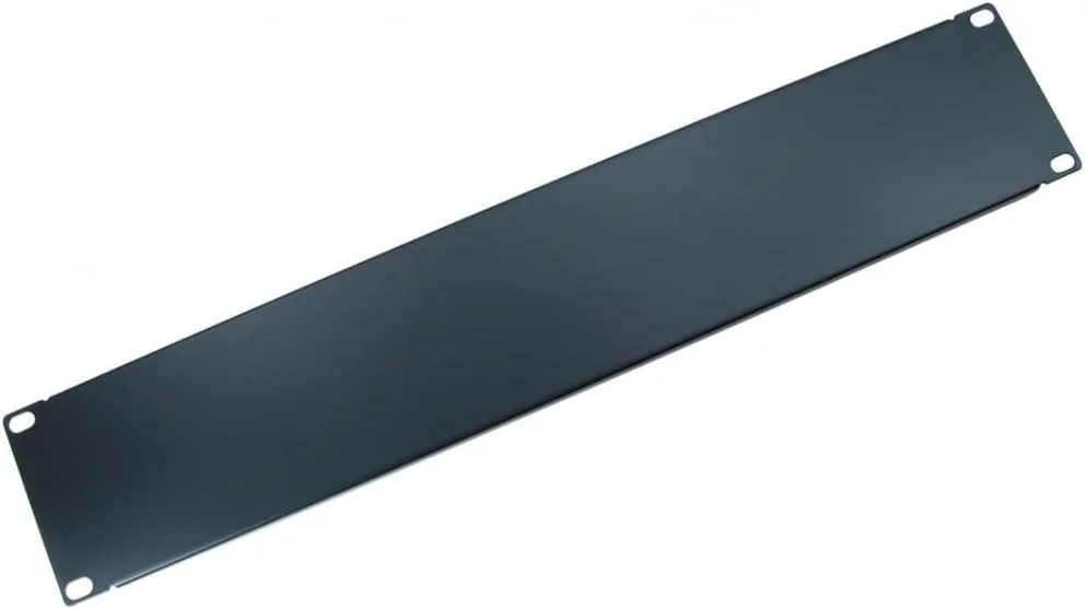 صفحه پوشاننده رک 19 اینچی راینوکیبلز، 2U، مناسب برای مرتب سازی جلوی رک سرور