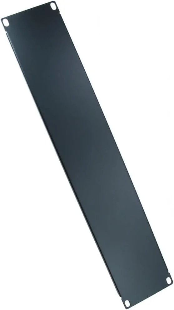 صفحه پوشاننده رک 19 اینچی راینوکیبلز، 2U، مناسب برای مرتب سازی جلوی رک سرور صفحه پوشاننده رک 19 اینچی راینوکیبلز، 2U، مناسب برای مرتب سازی جلوی رک سرور