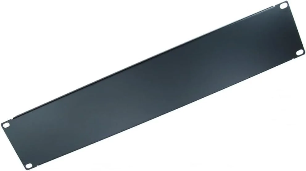 صفحه پوشاننده رک 19 اینچی راینوکیبلز، 2U، مناسب برای مرتب سازی جلوی رک سرور صفحه پوشاننده رک 19 اینچی راینوکیبلز، 2U، مناسب برای مرتب سازی جلوی رک سرور