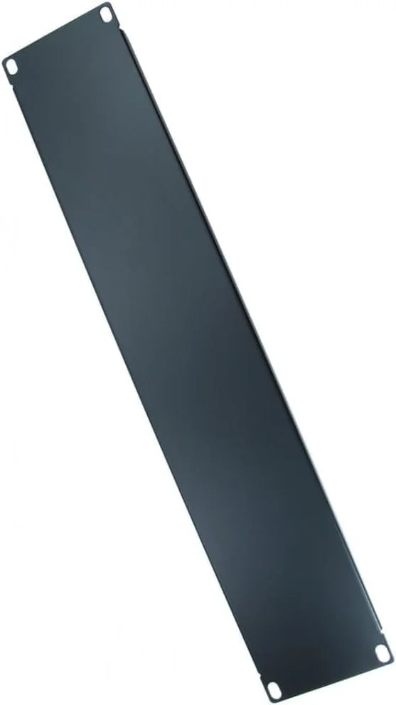 صفحه پوشاننده رک 19 اینچی راینوکیبلز، 2U، مناسب برای مرتب سازی جلوی رک سرور صفحه پوشاننده رک 19 اینچی راینوکیبلز، 2U، مناسب برای مرتب سازی جلوی رک سرور