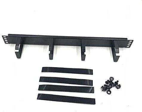 مدیریت کابل فلزی افقی 1U با 4 حلقه