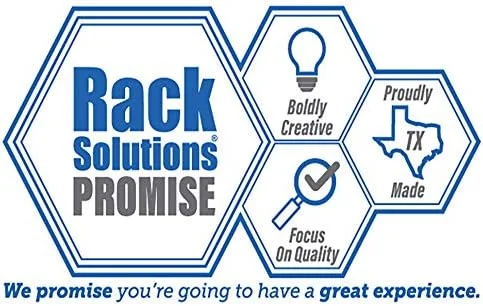 بازوی مدیریت کابل 1U RackSolutions