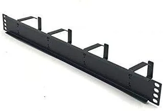 مدیریت کابل فلزی افقی 1U با 4 حلقه