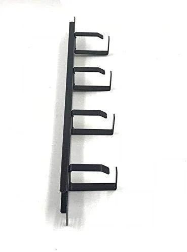 مدیریت کابل فلزی افقی 1U با 4 حلقه