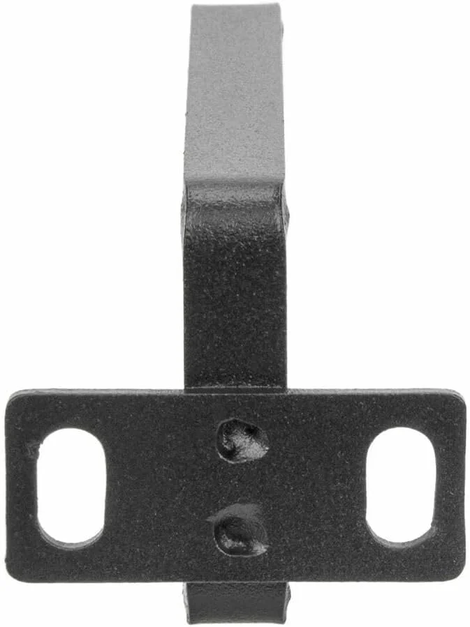 نگهدارنده کابل رک سرور عمودی Rocstor Y10E051B1 1U، حلقه D، سایز 4.5x10 سانتی متر، بست کابل، 4.47x4.5x10 سانتی متر، مشکی