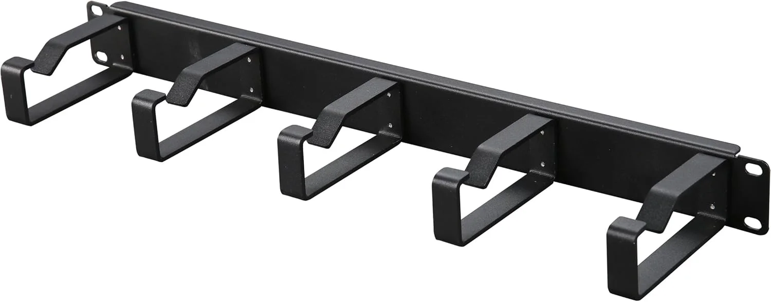 مدیریت کابل افقی 1U رک مونت 19 اینچی Rosewill با 5 حلقه فلزی و پیچ های M6، مدیریت کننده کابل حلقه فلزی (RSA-1UCA002) مدیریت کابل افقی 1U رک مونت 19 اینچی Rosewill با 5 حلقه فلزی و پیچ های M6، مدیریت کننده کابل حلقه فلزی (RSA-1UCA002)