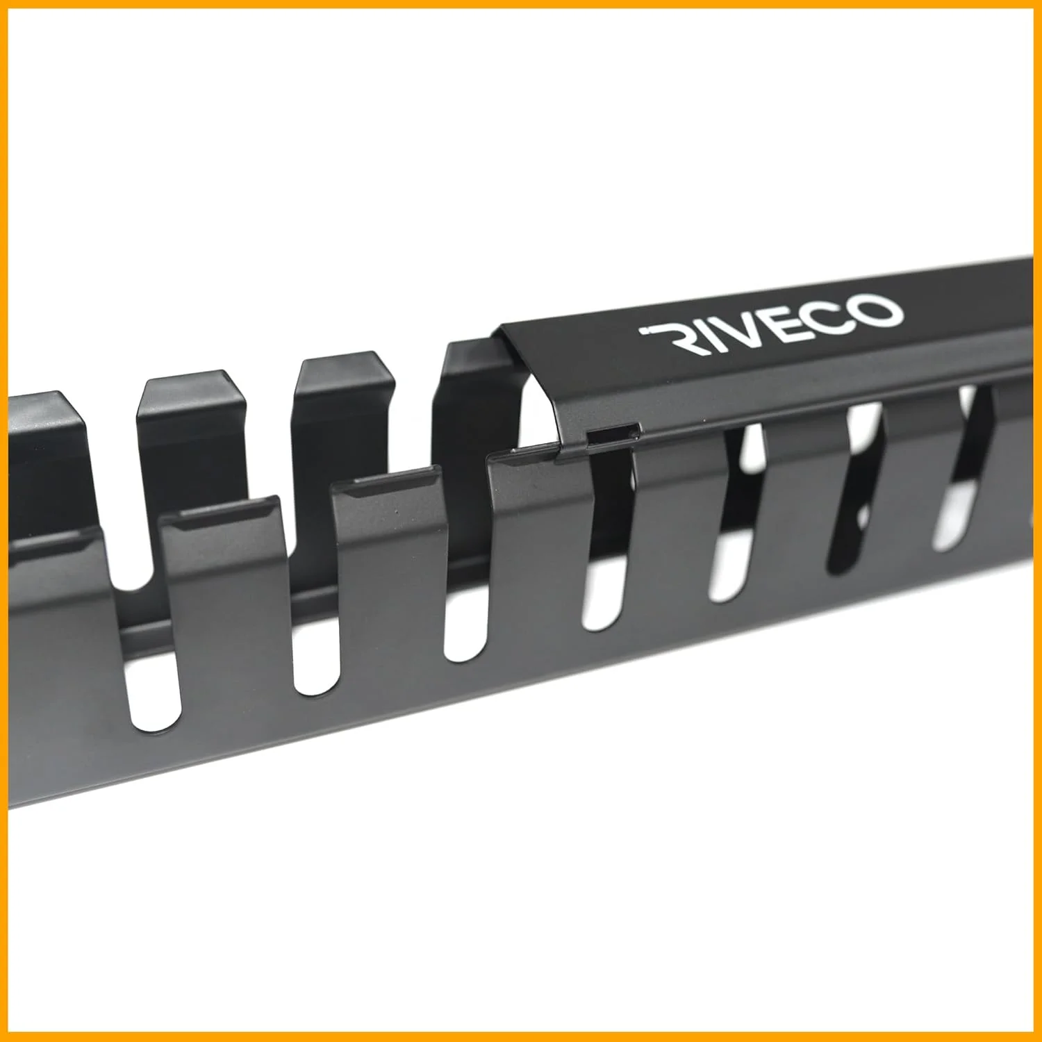 پنل برس خور RIVECO 1U برای مدیریت کابل رک سرور، سازمان دهنده کابل، پنل های خالی 1U برای رک شبکه 19 اینچی، طول 440 میلی متر، 2 عدد، مشکی پنل برس خور RIVECO 1U برای مدیریت کابل رک سرور، سازمان دهنده کابل، پنل های خالی 1U برای رک شبکه 19 اینچی، طول 440 میلی متر، 2 عدد، مشکی