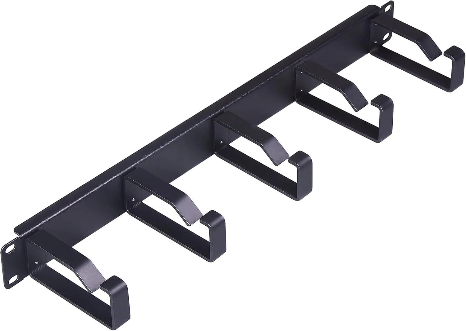 مدیریت کابل افقی 1U رک مونت 19 اینچی Rosewill با 5 حلقه فلزی و پیچ های M6، مدیریت کننده کابل حلقه فلزی (RSA-1UCA002) مدیریت کابل افقی 1U رک مونت 19 اینچی Rosewill با 5 حلقه فلزی و پیچ های M6، مدیریت کننده کابل حلقه فلزی (RSA-1UCA002)